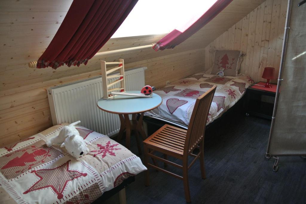 B&B La Bonne Esperance Libin Quarto foto