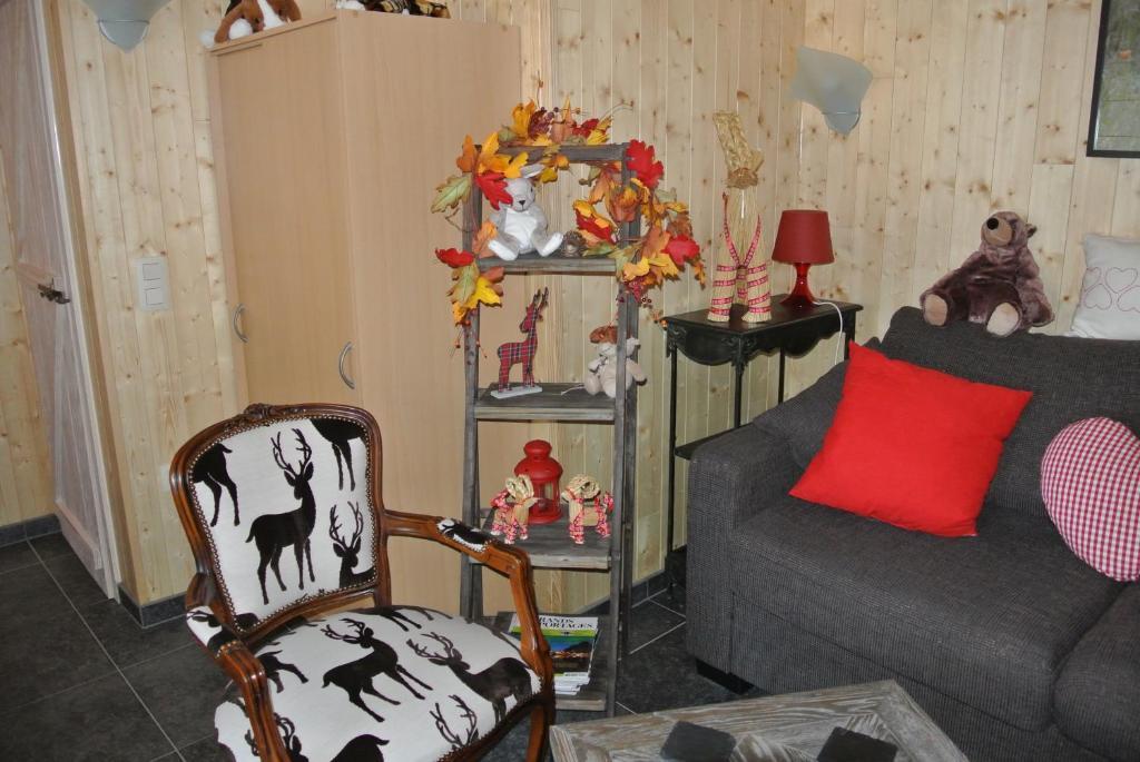 B&B La Bonne Esperance Libin Quarto foto